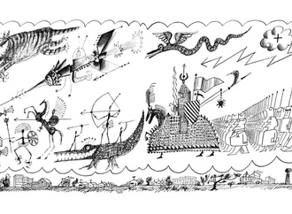 saul steinberg 1914 co 1999