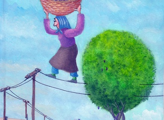 Gallery of Cartoon by Seyran Caferli - Azerbaijan