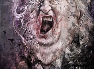 trump by saeid shams iran
