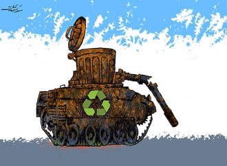 Gallery of Cartoons by Mwafaq Katt From Syria