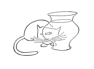 saul steinberg 1950