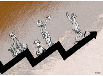 Gallery of Finalists KalDer Bursa Cartoon Contest-Turkey 2023