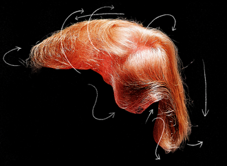 Gallery of Cartoon  & Caricatures by Jim Cooke From USA