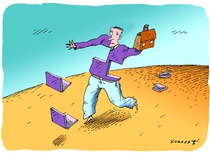 Gallery of Cartoons by Temur Kozaev From Russia