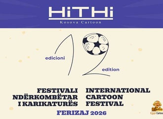 International HiTHi Cartoon Competition Cartoon Festival, Kosovo 2026