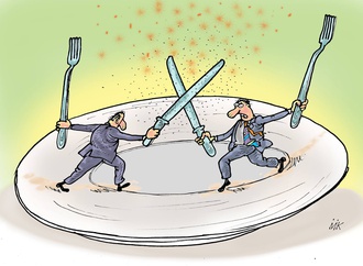 Gallery of cartoon by Milenko Kosanovic-Serbia