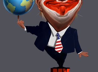 caricature section 220