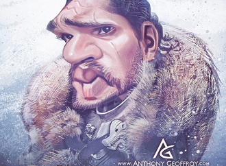 Gallery of Caricature by Anthony Geoffroy-France
