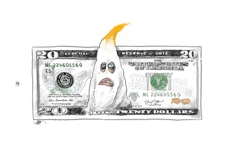 Gallery of Cartoon "I can't Breath"