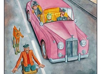 Gallery of cartoon by Paul Botezatu- Romania