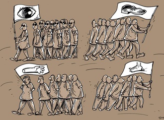 Gallery of Cartoons by Oguz Gurel From Turkey