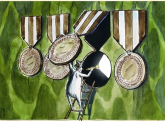 what is behind the Honors Of War?