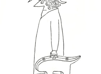 saul steinberg 1946