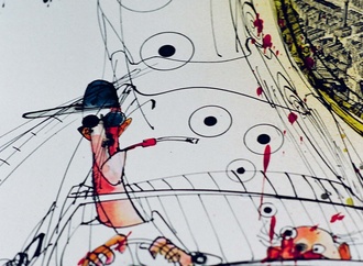 ralph steadman uk47