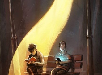 Light & Book