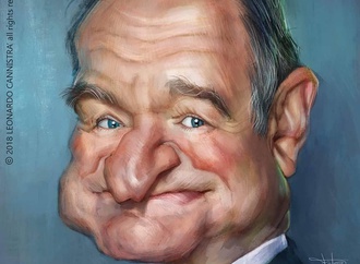 robin williams by leonardo fiuto