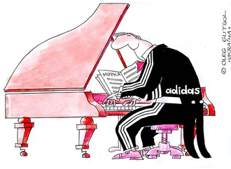 Gallery of Cartoon by Oleg Gutsol-Ukraine