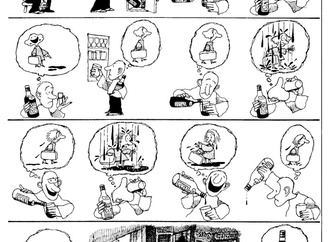 Gallery of 60 years cartoons by Quino-Argentina