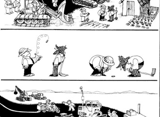 Gallery of the best cartoons by Quino-Argentina
