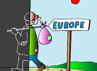 Gallery of Finalists KalDer Bursa Cartoon Contest-Turkey 2023