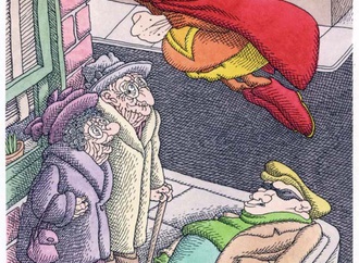 Gallery of Cartoon by Gahan Wilson-USA