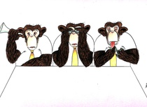 Gallery of Cartoons by Ernest Metz From Belgium