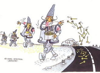 The 6th International Tehran Cartoon Biennial-2003