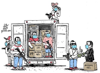 Gallery of Cartoon by Alen Lauzan-Cuba