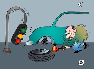 Gallery of 4rd international contest on road safety
