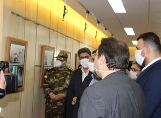 Gallery of Exhibition "I Can't Breathe" in Lorestan by Arash Foroughi