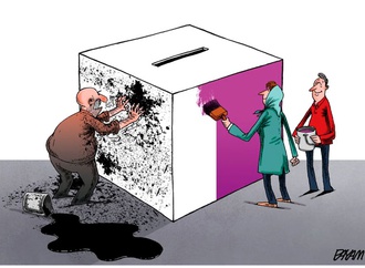 Gallery of Cartoons by Payam Boromand From Iran