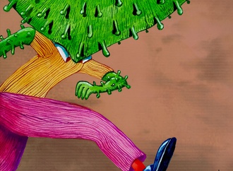 Gallery of Cartoon by Brady Izquierdo-Cuba