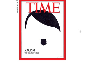 Gallery of Cartoon "I can't Breath"