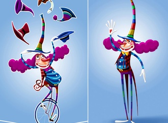 Gallery of  Caricatures by Mahesh Nambiar From India