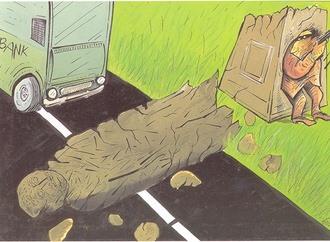 The 6th International Tehran Cartoon Biennial-2003
