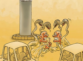 gallery of cartoon by ehsan ganji iran 65