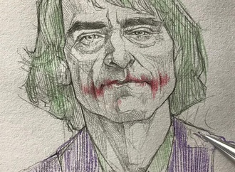 Gallery of Caricature Of The Joker