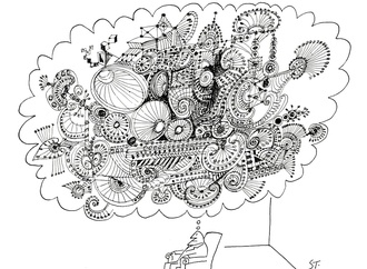 57 saul steinberg 1963