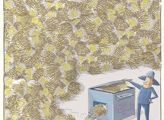 Gallery of Cartoon by Mahnaz Yazdani-Iran