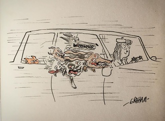 Gallery of Cartoon by Graham Annable-Canada
