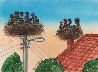 Gallery of Finalists KalDer Bursa Cartoon Contest-Turkey 2023