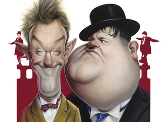 Laurel and Hardy