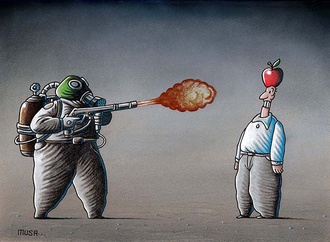 Gallery of Cartoon by Musa Gümüş-Turkey