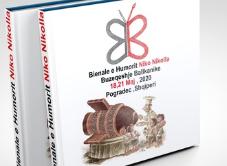 Catalog of Niko Nikolla Cartoon Biennial Albania 2020