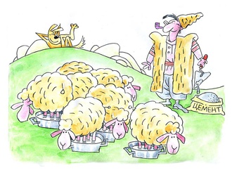 Gallery of Cartoon by Oleg Gutsol-Ukraine