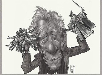 Sir Ian McKellen