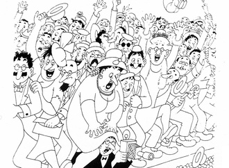 Gallery of the Best World Cartoon-Part 1701