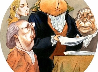 Gallery of Caricature by Steve Brodner-USA