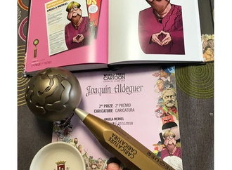 2nd prize in world press cartoon