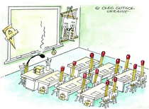 Oleg Gutsol from Ukraine,cartoon of day
